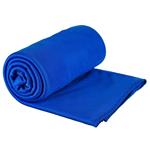Sea to Summit Pocket Towel Small handdoek (80 x 40 cm - Blau
