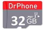 DrPhone MSI - 32GB Micro SD Kaart Opslag - Met SD Adapter -