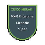 Cisco Meraki MX85 Enterprise Licentie 1 jaar