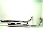 Suzuki VL 800 VOLUCIA 2001-2004 uitlaat compleet 41F0