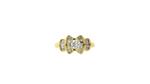 Gouden ring met diamant 18 krt  €2997.5