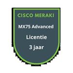 Cisco Meraki MX75 Advanced Licentie 3 jaar