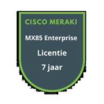 Cisco Meraki MX85 Enterprise Licentie 7 jaar