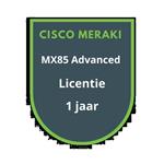 Cisco Meraki MX85 Advanced Licentie 1 jaar