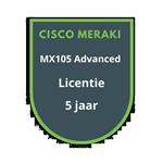 Cisco Meraki MX105 Advanced Licentie 5 jaar