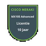 Cisco Meraki MX105 Advanced Licentie 10 jaar