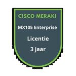 Cisco Meraki MX105 Enterprise Licentie 3 jaar