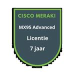 Cisco Meraki MX95 Advanced Licentie 7 jaar