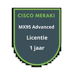 Cisco Meraki MX95 Advanced Licentie 1 jaar