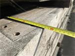 gebruikt 8x18 cm hardhout +/- 390 cm gording