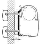 Thule Dethleffs Globebus Adapter 8000 400-600