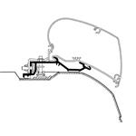 Thule Ducato/Jumper/Boxer Adapter >2007 L3H2 375/L4H2 400