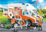 Playmobil City Life 70049 Ambulance en ambulanciers