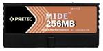 256MB MIDE Flash Disk 40pin, Pretec Lynx, 0-70°C