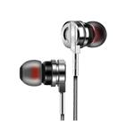 DrPhone CNC1 - Zinklegering HiFi In Ear Oordopjes - Headset