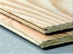 Underlayment houtplaten uit voorraad