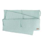 Bedomrander Cable Mint 330x20cm Baby's Only