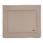 Boxkleed Cable Beige 80x100cm Baby's Only