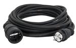 Titanex verlengkabel Schuko/Schuko Titanex met PCE 25m