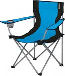 campingstoel Lausanne 80 cm polyester lichtblauw