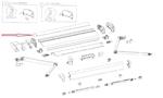 Thule cover housing 6200 3,25m white V2