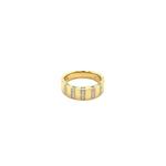 Gouden ring met diamant 18 krt   €997.5