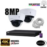 4k intelligente video bewaking set. NIEUW !