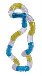 Tangle Relax Therapy (BrainTools Imagine) Blauw, geel, trans