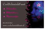 Schminken op uw kinderfeestje