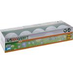Solar LED lampionnen - 10 stuks wit