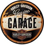 Harley-Davidson Garage klok