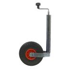 Neuswiel 48mm kunststof velg met PU band 260x85mm