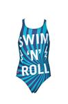 Arena  Meiden Swim/Roll Junior badpak V Back 116