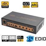 DrPhone HA5 HDR HDMI-audio-extractor -4K@60Hz/UHD/HDCP2.2/AR