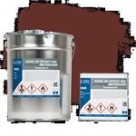 Wixx 2K Epoxy 650 Extreme Betoncoating 10L | Roodbruin RAL 8