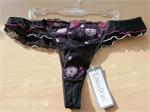 Frivole Zwarte String van LingaDore L en XL