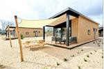 Zand Lodge voor 4 personen met sauna op de Veluwe in Voorthu