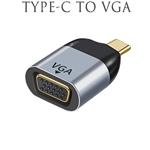 DrPhone UCE3 - USB-C naar VGA - Thunderbolt 3 - VGA Adapter
