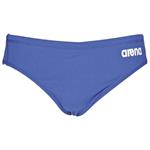 Arena M Solid Brief royal/white 30 (XS)