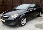 Opel Astra GTC zwart Loop of sloop