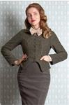 Miss Candyfloss, Izara Moss Blazer in Large.