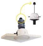 Baitsafe plaatsingstaaf