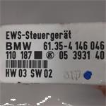 EWS module HW03SW02 61354146046 BMW 3-serie E36