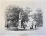 [Lithography, Lithografie, The Hague] Place Guillaume (dite