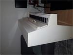 Mooie witte piano