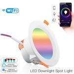 DrPhone LZ04 - Smart LED Licht - 7W RGB - Amazon Alexa - Goo