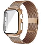 DrPhone APX1 - Siliconen Polsband - 40mm Metalen armband + T
