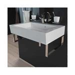 Wandsteun console opzetbeugel KT-4500 chroom