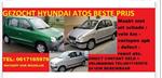 Gezocht Hyundai Atos ook met mankementen