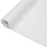 vidaXL Filet brise-vue Blanc 1,2x50 m PEHD 195 g/m²